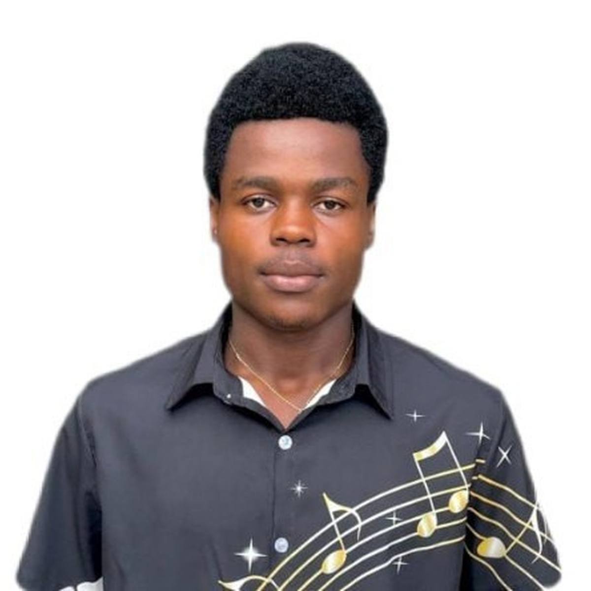 Portrait of Abdias Dalge, Design specialist at English Club for USA