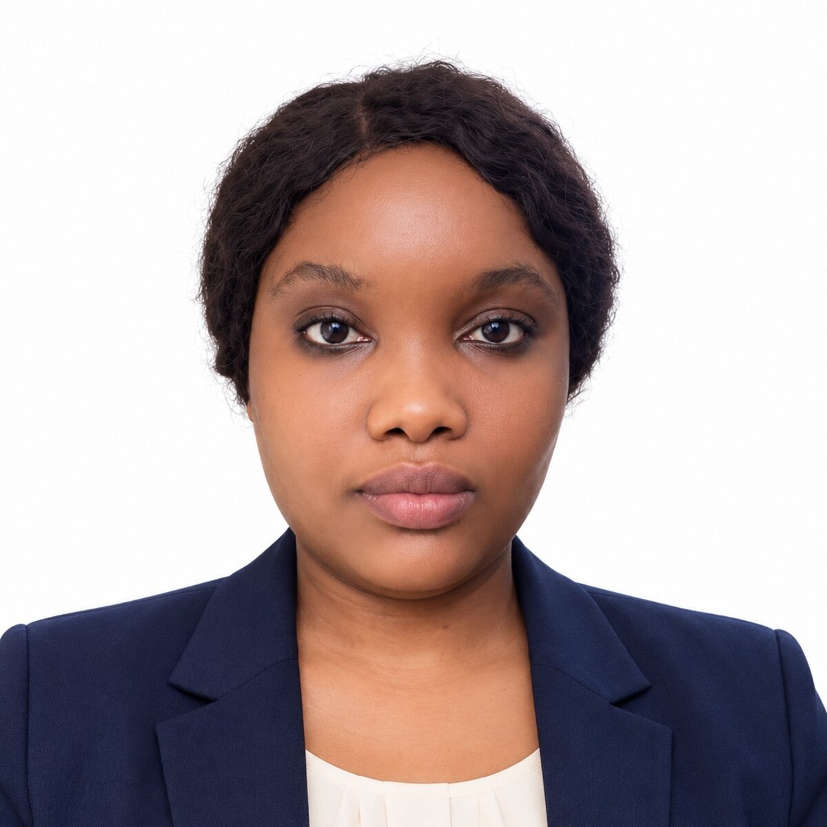 Portrait of Malaika Boucard, Conversational & academic fluency at English Club for USA