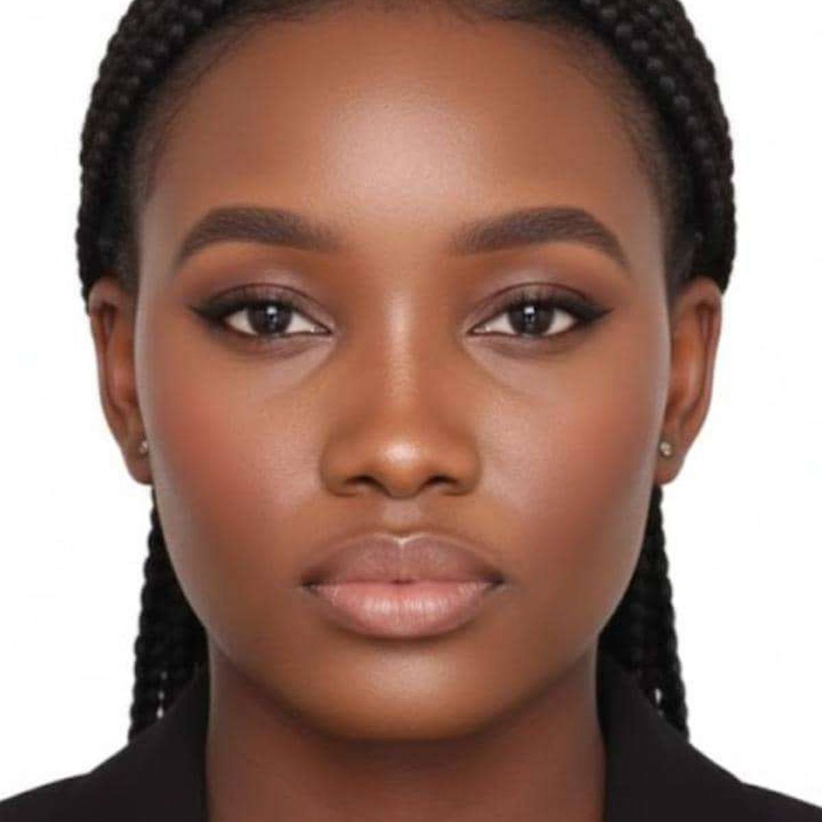 Portrait of Malaika Boucard, Conversational & academic fluency at English Club for USA