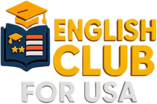 English Club for USA Logo