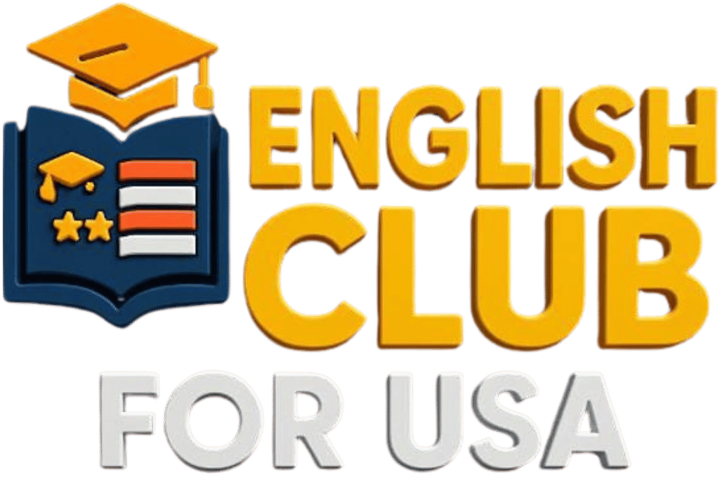 English Club for USA Logo
